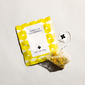 Egyptian Chamomile Eco Teabag Sachets - 50 Teabags (Bulk Packed)